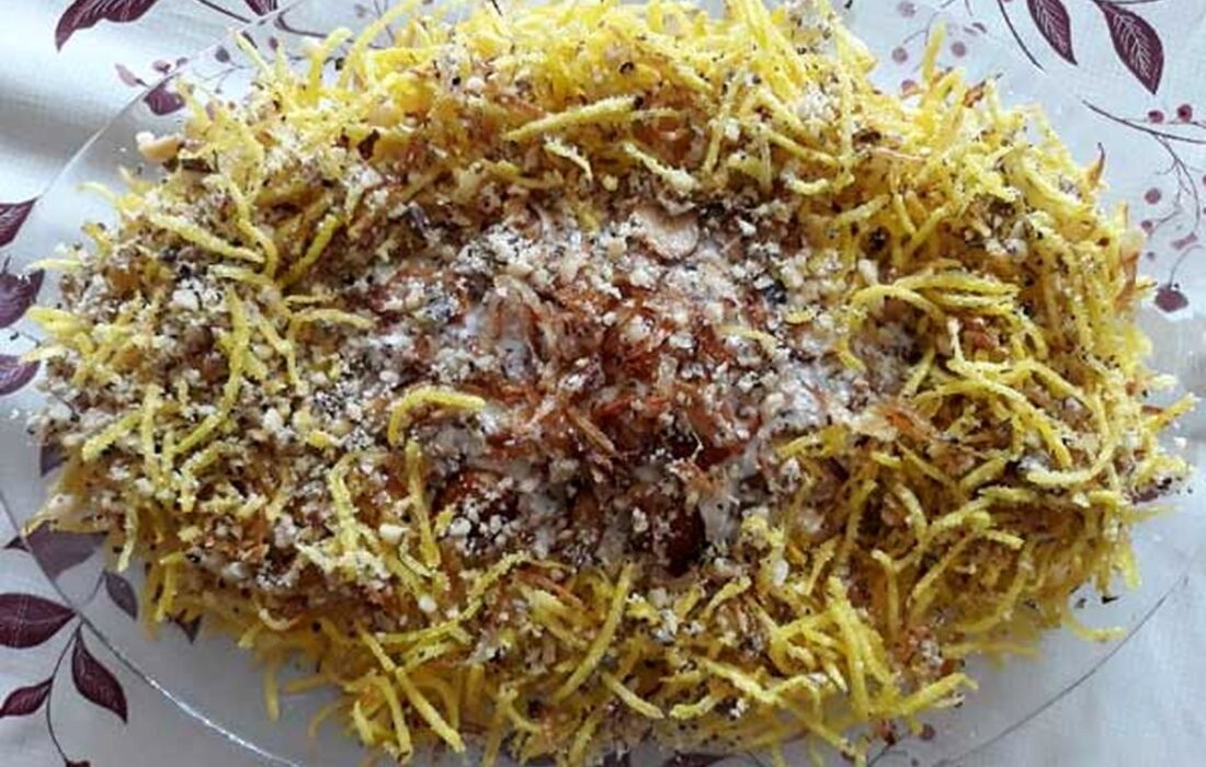 طرز تهیه سالاد خسروشاهی یک پیش غذای خوشمزه