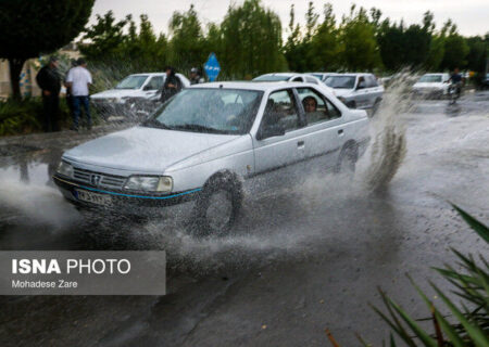 هشدار هواشناسی تهران / بارش شدید باران در پیش است