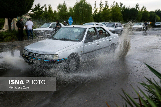 هشدار هواشناسی تهران / بارش شدید باران در پیش است