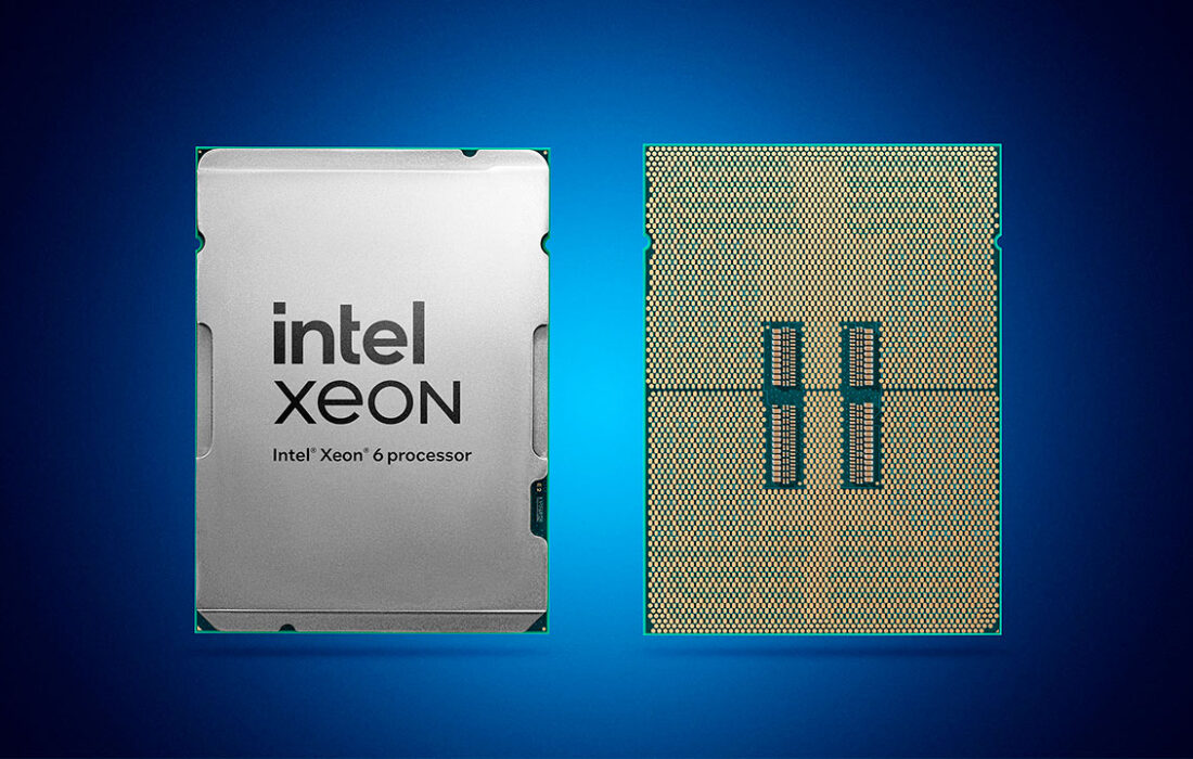 انقلاب اصلی در دنیای سرورها با پردازنده های جدید Intel Xeon 6