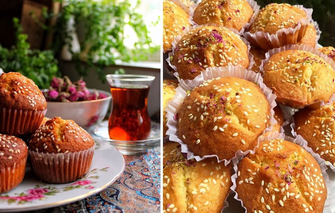 طرز تهیه کیک یزدی به روش اورجینال/ دستور عالی و آسان با پفک زیاد