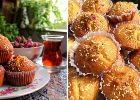 طرز تهیه کیک یزدی به روش اورجینال/ دستور عالی و آسان با پفک زیاد