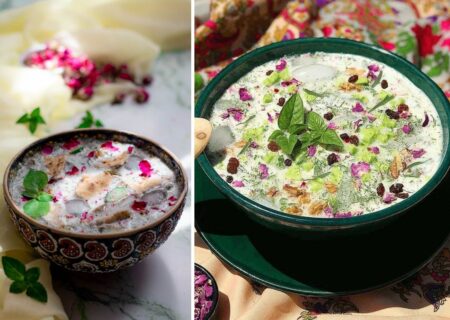 طرز تهیه آبگوشت خیار خوشمزه برای روزهای گرم / وقتی آن را می خورید انگار وسط آسمان فرود آمده اید