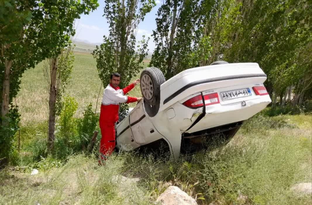 303 نیروی امدادی اصفهان در هفته گذشته به 340 مصدوم حادثه خدمات رسانی کردند