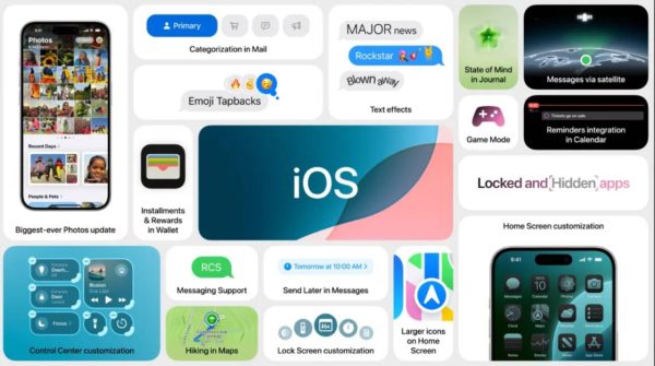 آپدیت iOS 18