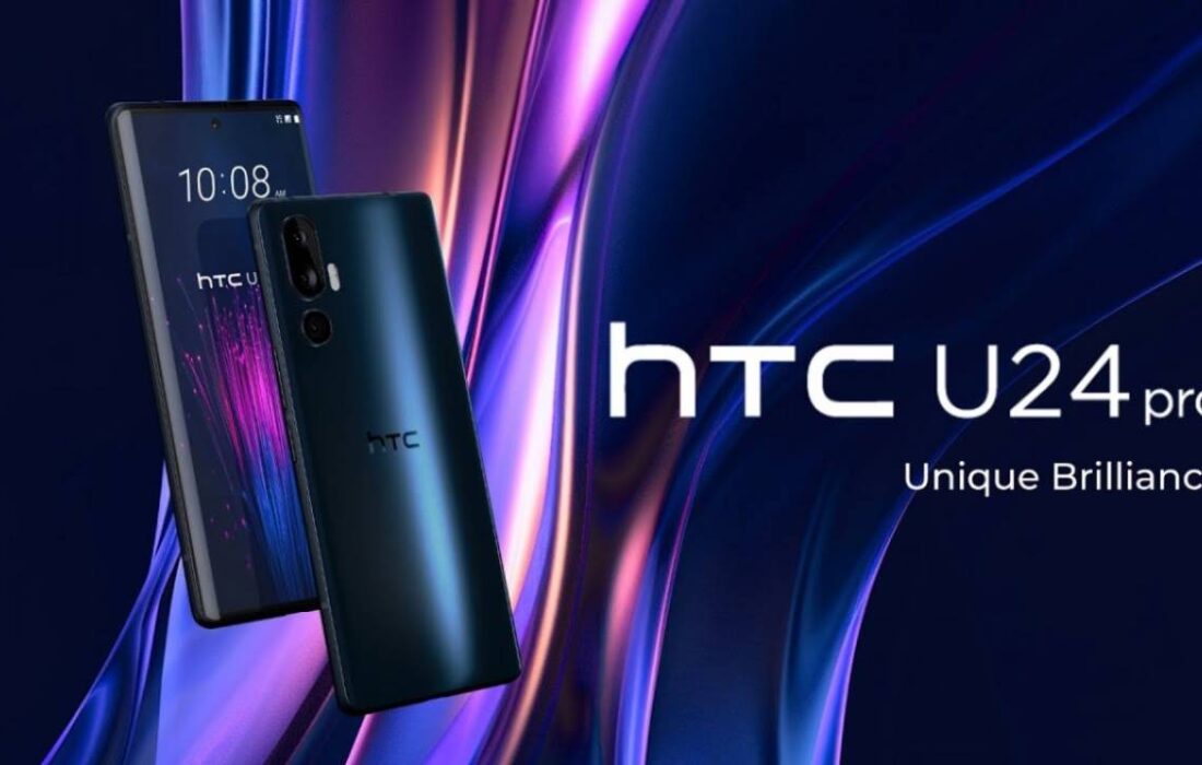 HTC U24 Pro راه اندازی شد.  میان رده با صفحه نمایش بزرگ و دوربین های قدرتمند