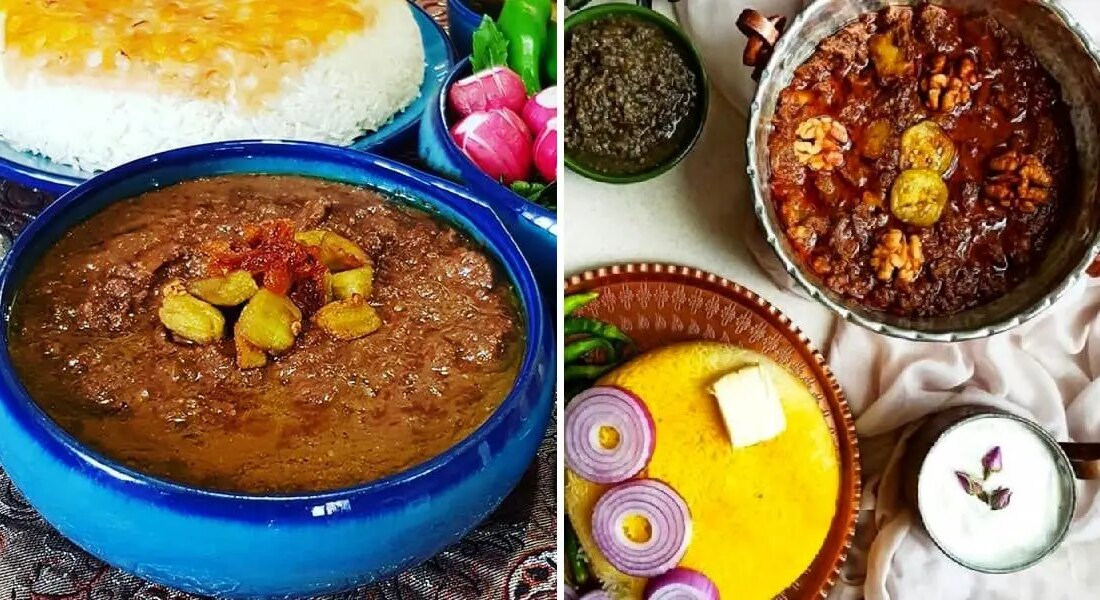 طرز تهیه خورش شش انزاز گیلانی / طعم لذیذ یک غذای محلی ساده اما دلچسب