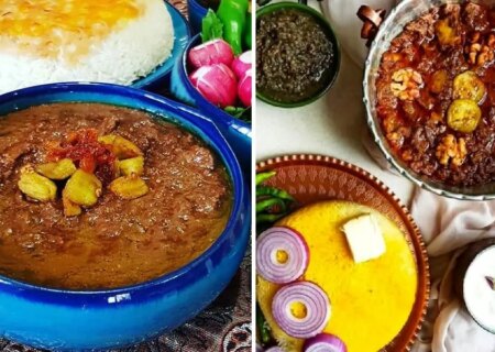 طرز تهیه خورش شش انزاز گیلانی / طعم لذیذ یک غذای محلی ساده اما دلچسب