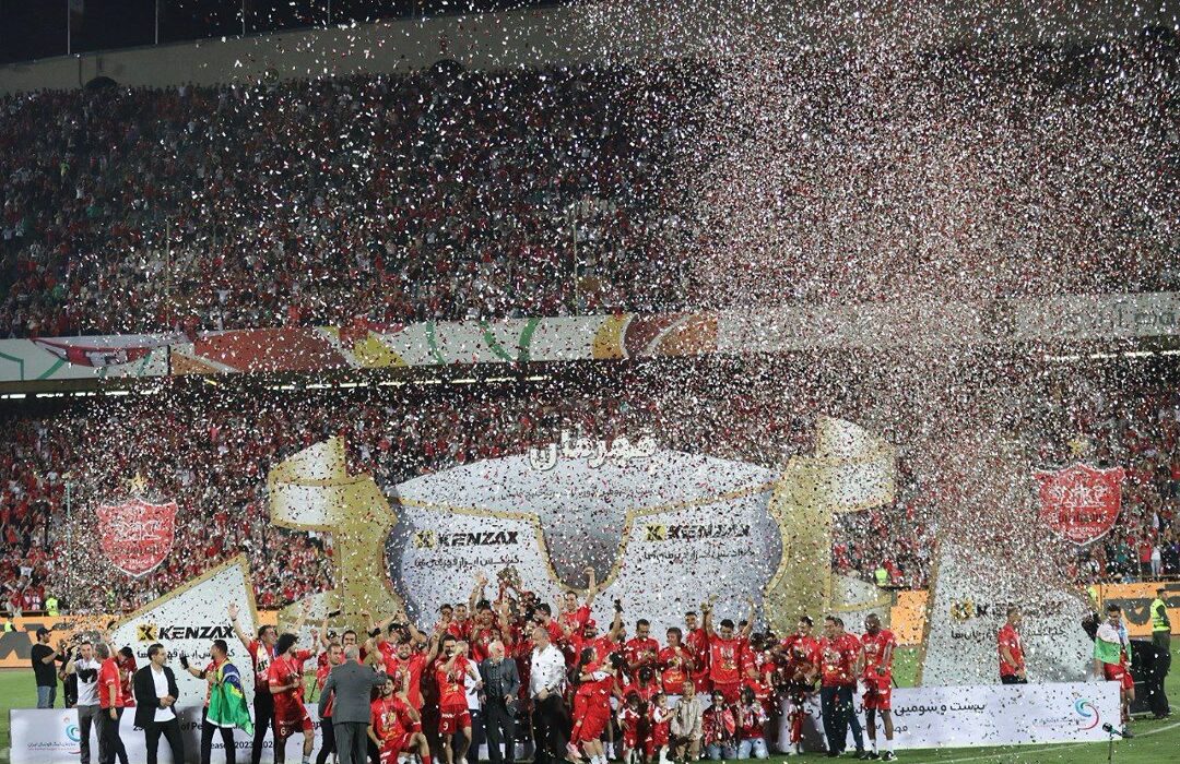 رکوردهای پرسپولیس پس از قهرمانی در لیگ – پرسپولیس نیوز