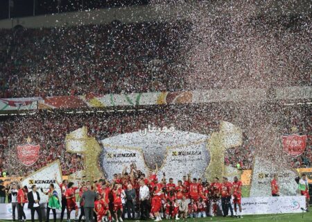 رکوردهای پرسپولیس پس از قهرمانی در لیگ – پرسپولیس نیوز