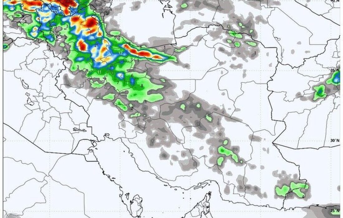 هشدار آب و هوا؛  ورود سامانه جدید بارشی به کشور از چهارشنبه