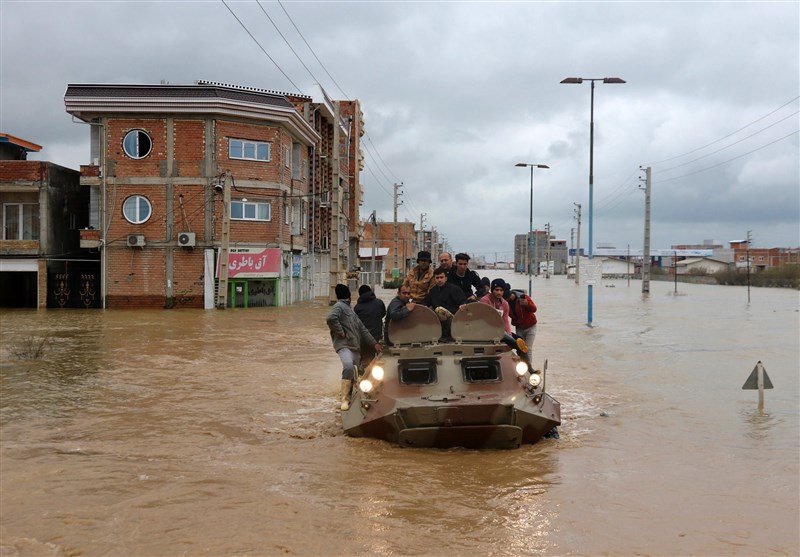 هواشناسی ایران 1403/03/16;  هشدار نارنجی در مورد باران شدید محلی