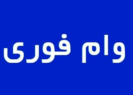 وام فوری 200 میلیونی از بانک آینده در 60 اقساط ماهانه