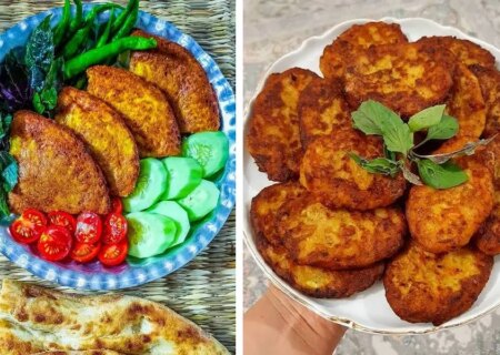 طرز تهیه نارگیل سیب زمینی ترد و کرکی / با این دستور غذای ساده اما عالی بپزید