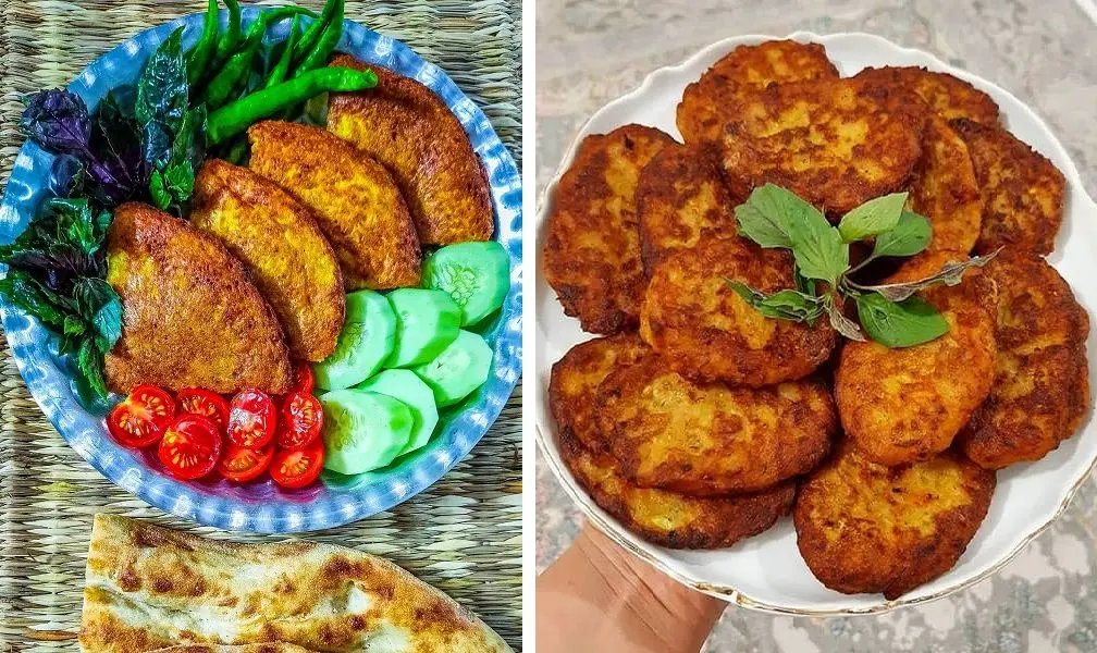 طرز تهیه نارگیل سیب زمینی ترد و کرکی / با این دستور غذای ساده اما عالی بپزید