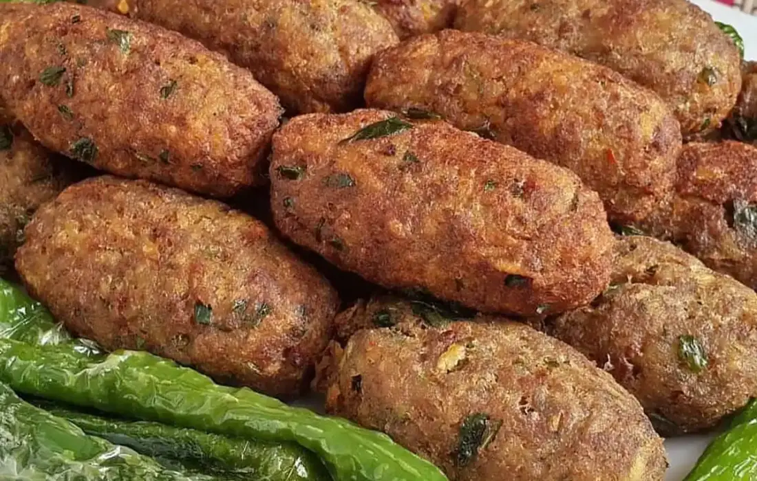 طرز تهیه کوفته مدیترانه ای خوشمزه و بسیار آسان به روش سنتی