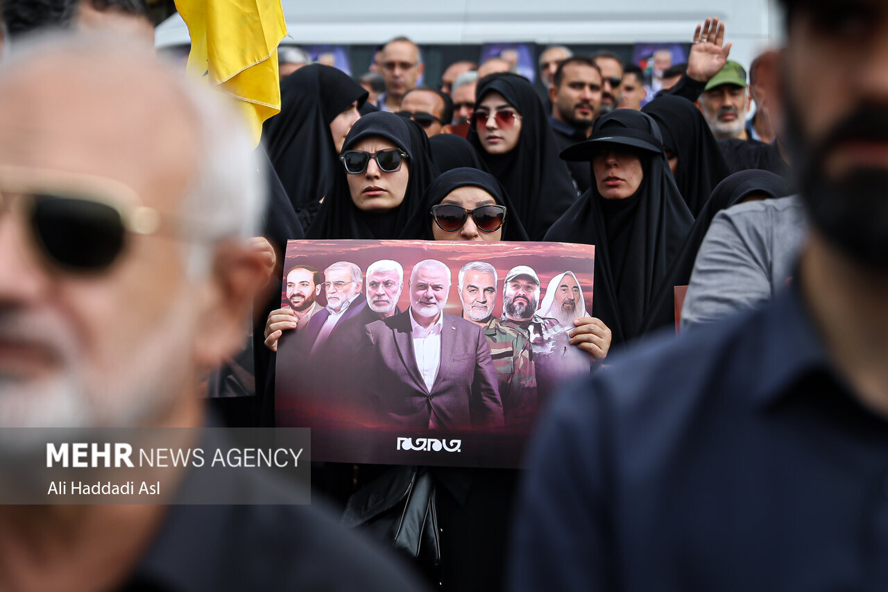 توافق جبهه مقاومت تهران با غزه;  انتقام خون شهید قدس قطعی است