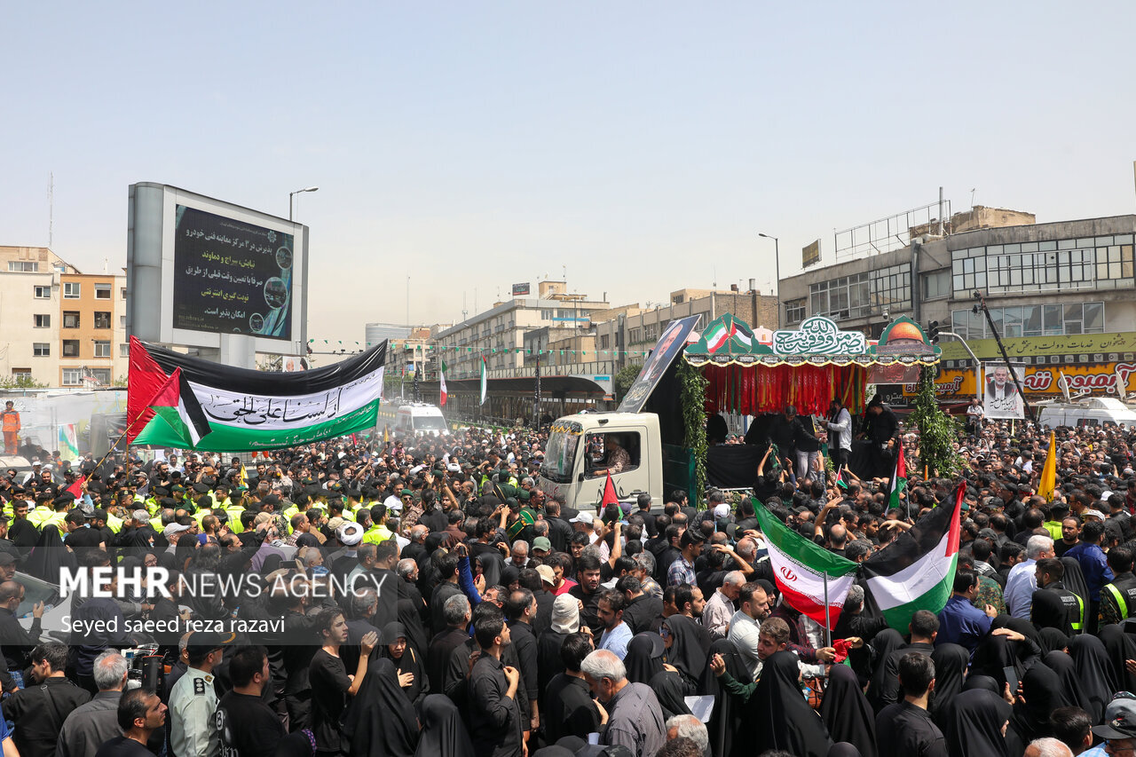 توافق جبهه مقاومت تهران با غزه;  انتقام خون شهید قدس قطعی است