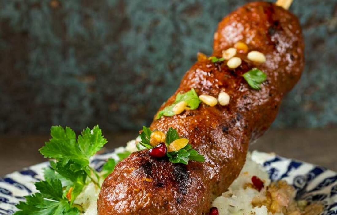 طرز تهیه کباب کوبیده با سرخ کن;  حرفه ای و سالم