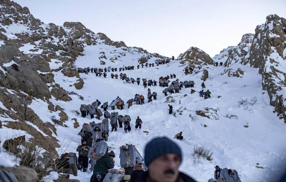 نماینده مجلس: کولبر برای نان می جنگد و قاچاقچی نیست