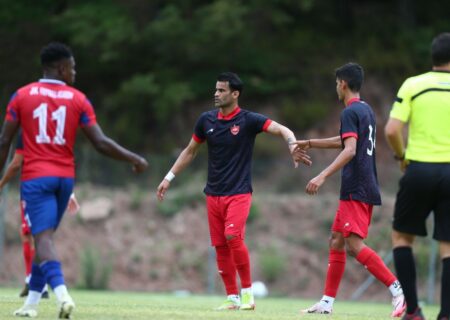 پرسپولیس 5-2 بکوز اسپور