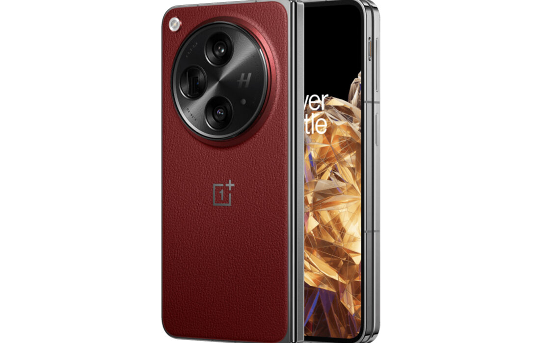 OnePlus Open Apex Edition معرفی شد.  چرم مصنوعی زرشکی، رم 16 گیگابایتی و ویژگی های حریم خصوصی VIP