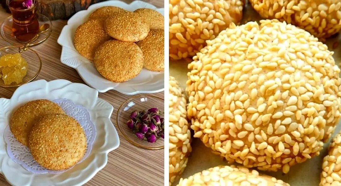 طرز تهیه شیرینی کنجدی / شیرینی دلچسب و خوشمزه را به سرعت و به راحتی درست کنید