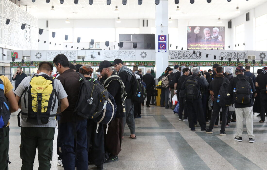 آخرین خبر از مرز مهران/کنجانچم در ترافیک بود – خبرگزاری مهر از ایران و جهان.