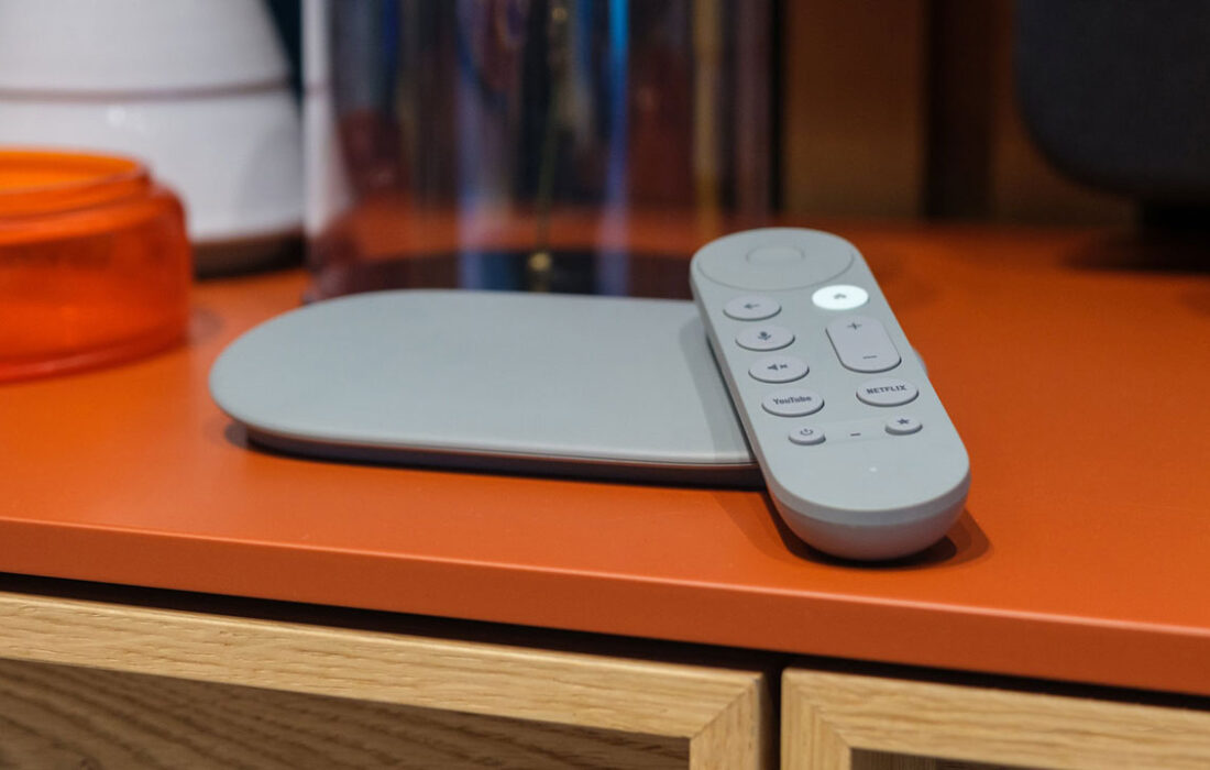 معرفی Google TV Streamer; دستگاه پخش جریانی جدید گوگل با Android TV 14 و ویژگی های پیشرفته