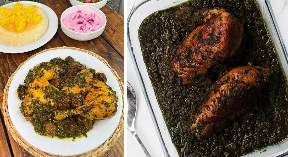 طرز تهیه خورش مرغ و گشنیز/ این طعم خاص و عالی را از دست دادید