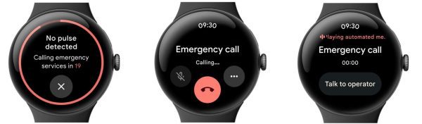 Google Pixel Watch 3; نجات جان با عملکرد تشخیص پالس