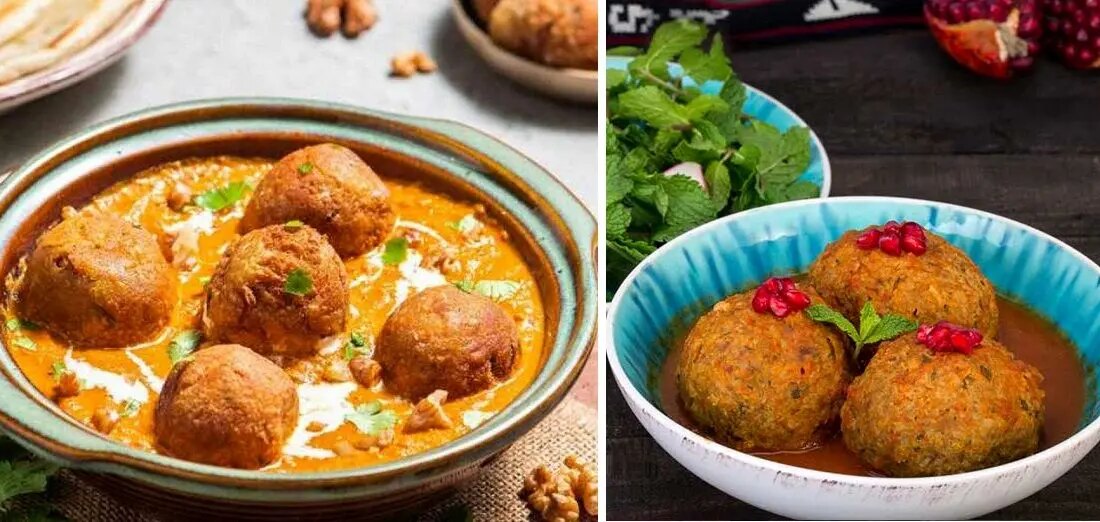 طرز تهیه کوفته گردو به روش اصلی / طعم خاص و عالی کوفته را تجربه کنید