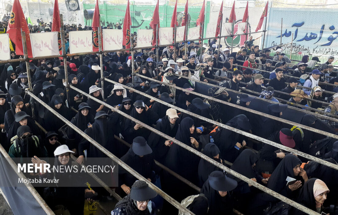 ترافیک روان در پایانه مهران/برکت آماده بازگشت بازدیدکنندگان – خبرگزاری مهر از ایران و جهان.