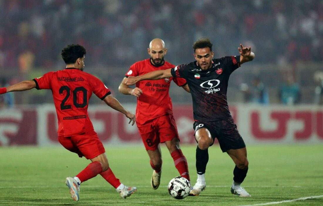 فرار بزرگ پرسپولیس از شکست