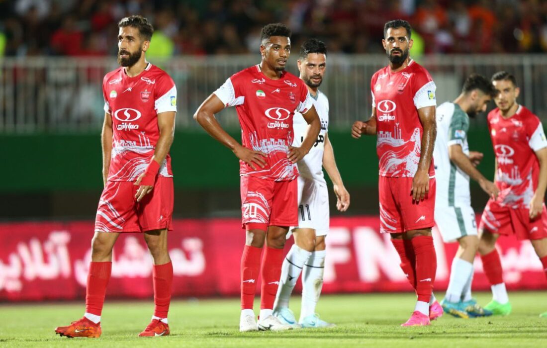 امتیاز پاس مدافع مراکشی در اولین بازی پرسپولیس – قرمز نیوز – پرسپولیس نیوز