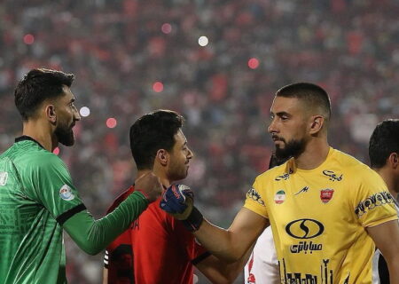 بیرانوند: خیالم از فسخ قرارداد با پرسپولیس – قرمز نیوز – پرسپولیس نیوز