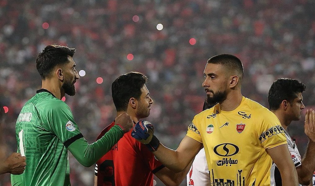 بیرانوند: خیالم از فسخ قرارداد با پرسپولیس – قرمز نیوز – پرسپولیس نیوز