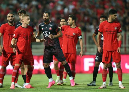 تراکتور 1-1 پرسپولیس / تساوی 10 نفره پرسپولیس در تبریز – اخبار قرمز – اخبار پرسپولیس