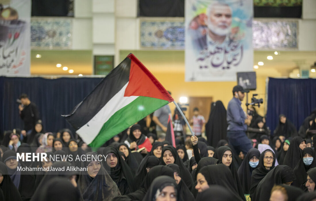 جامعه قرآنی مراسم بزرگداشت شهید اسماعیل هنیه را برگزار کرد – خبرگزاری مهر از ایران و جهان.