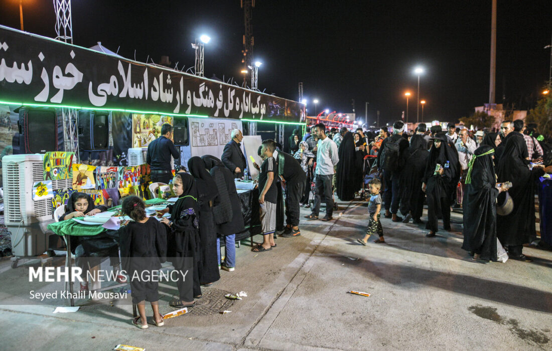 جشن 10 رویداد فرهنگی با محوریت اربعین در خوزستان – خبرگزاری مهر از ایران و جهان.