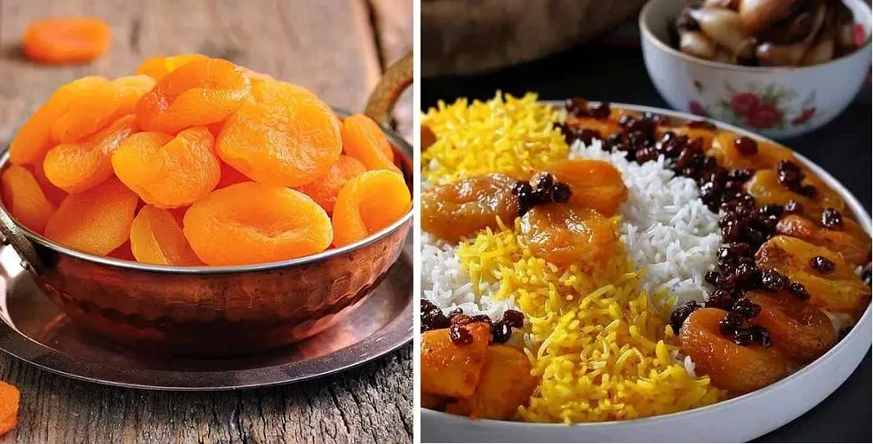 طرز تهیه قیسی پلو تبریزی به روش اصلی / یک پلو مخلوط فوق العاده برای طعم های خاص