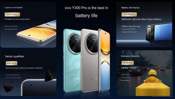 Vivo Y300 Pro