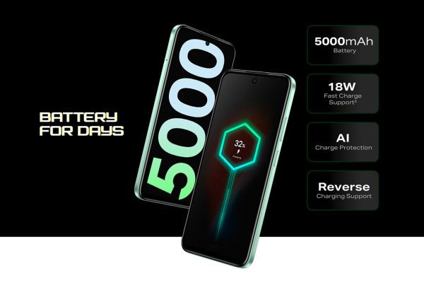 Infinix Caliente 50 5G