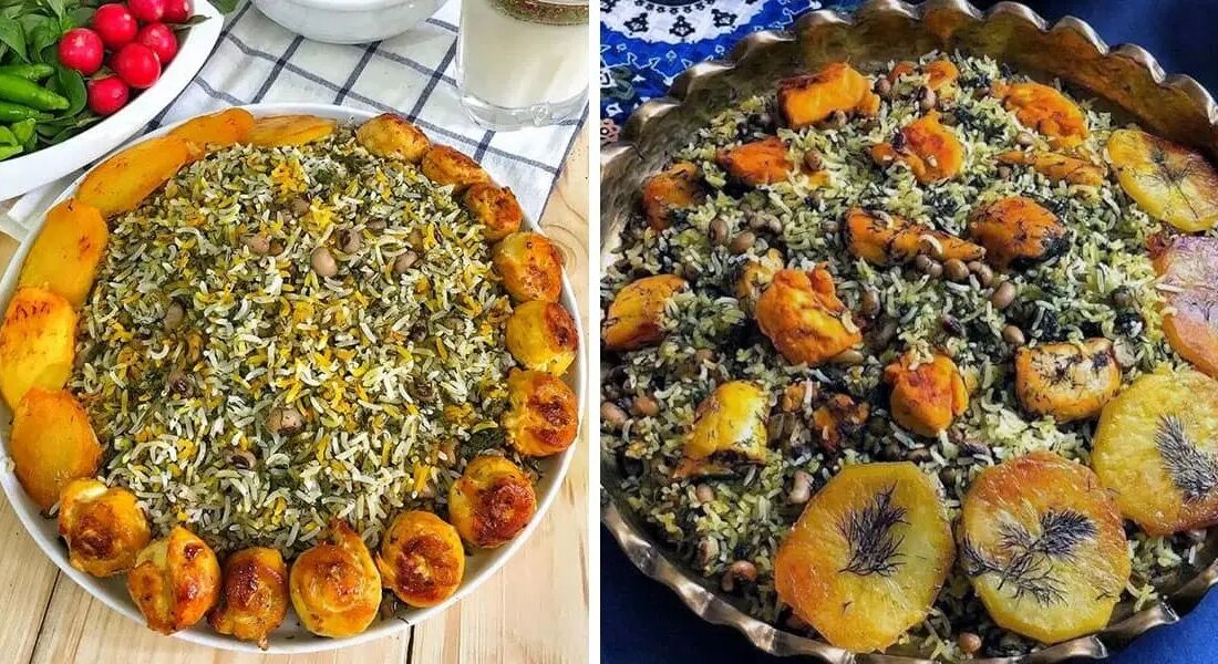 طرز تهیه برنج شوشتری اصیل به سبک جنوبی / یک برنج مخلوط عالی که طعم فوق العاده ای دارد