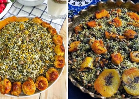 طرز تهیه برنج شوشتری اصیل به سبک جنوبی / یک برنج مخلوط عالی که طعم فوق العاده ای دارد