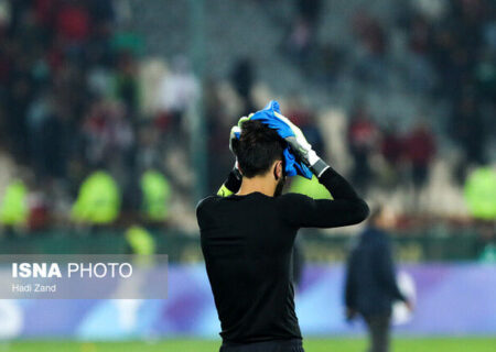 جدال جدید بیرانوند و پرسپولیس!