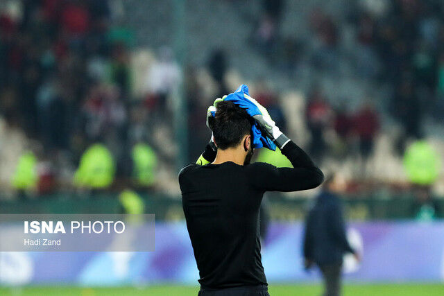 جدال جدید بیرانوند و پرسپولیس!