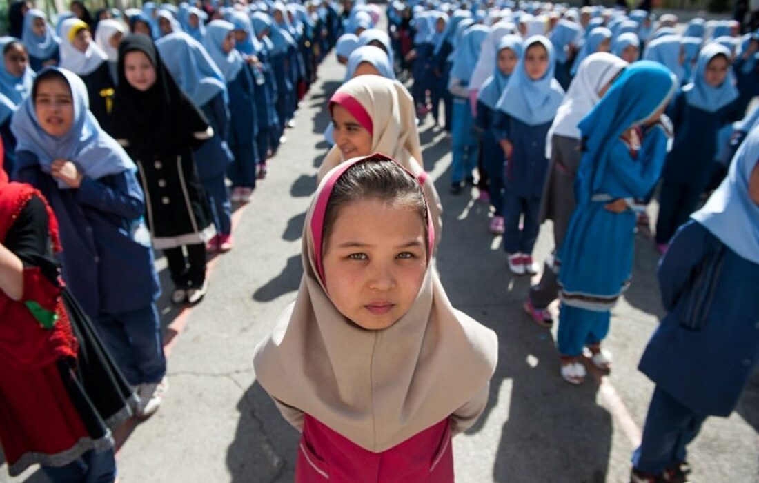 نسبت دانش آموزان خارجی در مدارس ایران