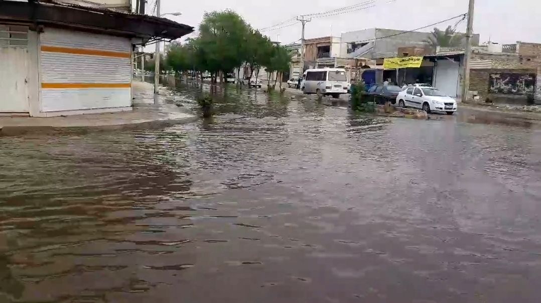 سیل در فیروزکوه و ارجمند جدی نیست