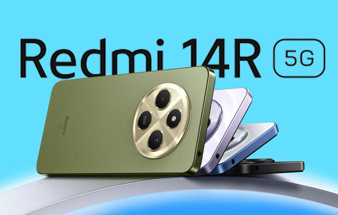 Redmi 14R با پردازنده اسنپدراگون 4 نسل 2 و صفحه نمایش 120 هرتز ارائه شد.